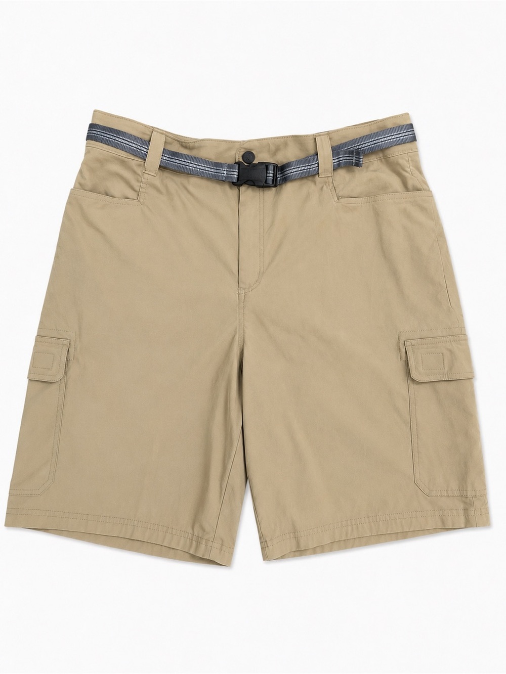 ORVIS Men’s Cargo Shorts-Size 40- Khaki Outdoor Hiking Fishing Shorts